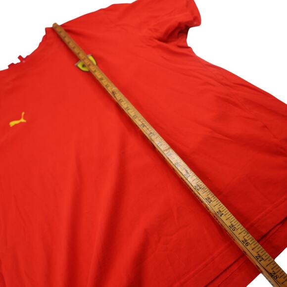 Puma x Ferrari Scuderia F1 Racing Graphic T Shirt - Picture 7 of 9